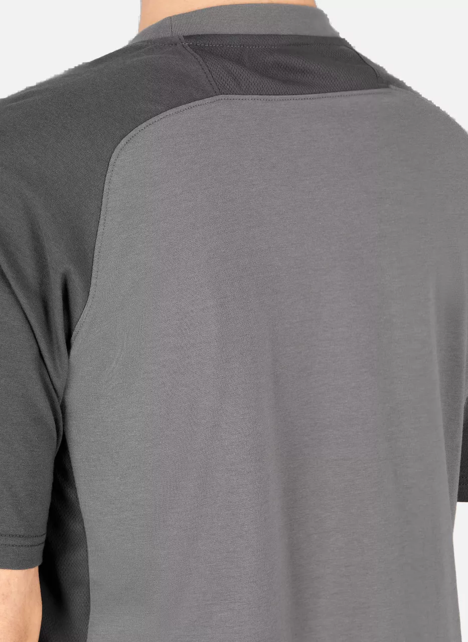 Safety Jogger ACXOAKTSM-452, ACDC MONO X T-shirts, grey, image 7, gallery thumbnail