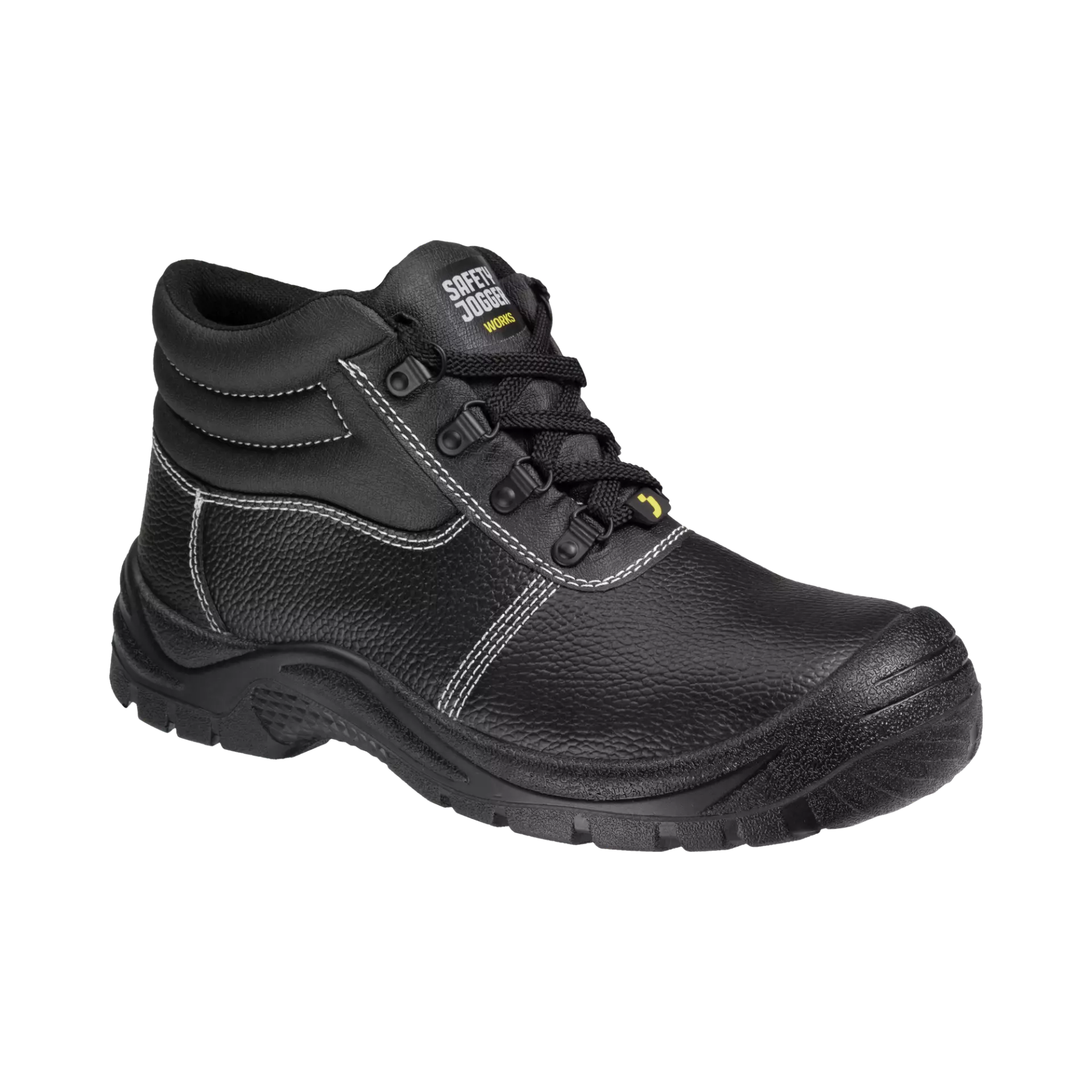 Safety Jogger SAFETYBOY-BLK, SAFETYBOY Safety shoes, Black, S1P, image 3