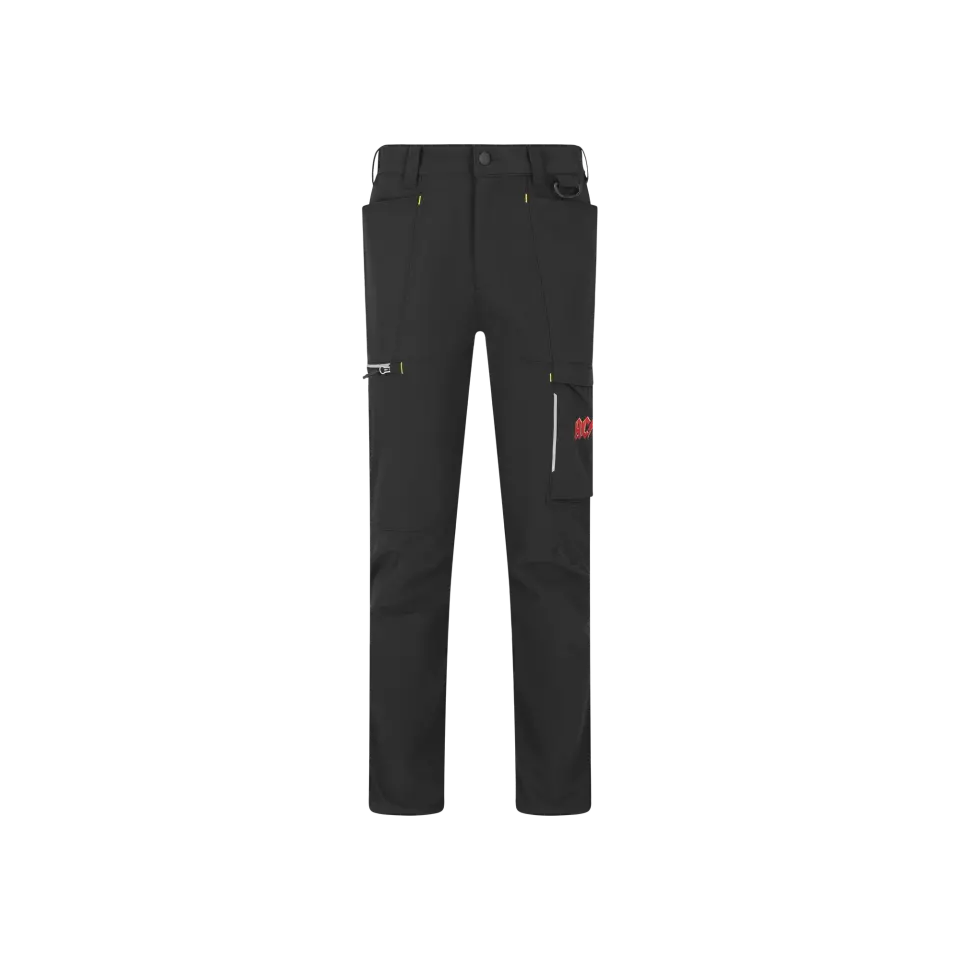 Safety Jogger ACDENFSTRO-112, ACDC Work trousers, Black, image 1, gallery thumbnail