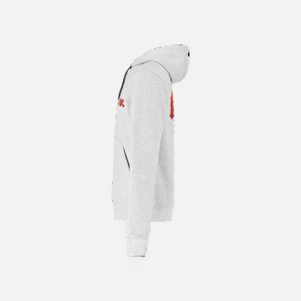 Safety Jogger ACHOODIE-113, ACDC Hoodies, light grey, image 4, gallery thumbnail