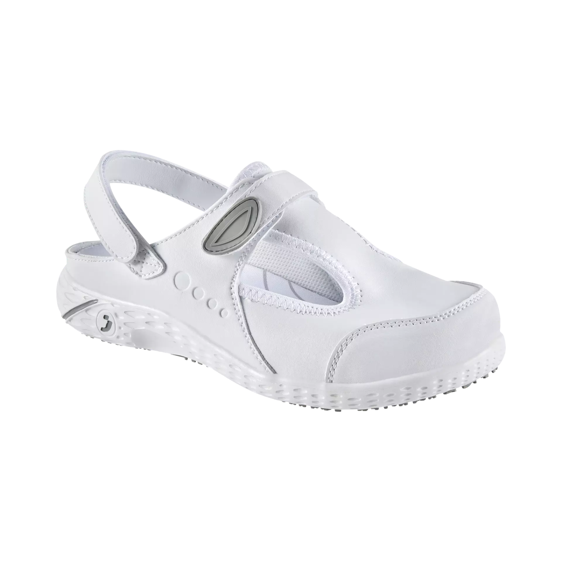 Safety Jogger CARLY-WHT, CARLY Work Shoes, White, OB, image 3