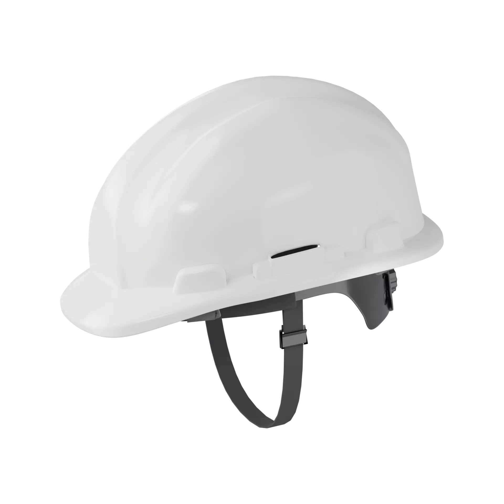 Safety Jogger KANHALWS-WHT, KANHA L Helmet with Chinstrap, White, White