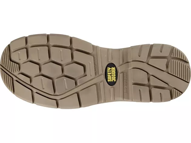 Safety Jogger ECODESERT-KHA, ECODESERT S1P MID Safety shoes, khaki, image 4, gallery thumbnail