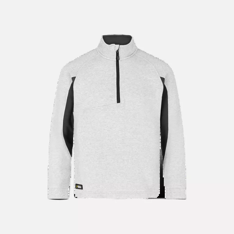Safety Jogger KASSWTRM-261, KASAI M Sweaters, Light grey/dark grey, image 1, gallery thumbnail