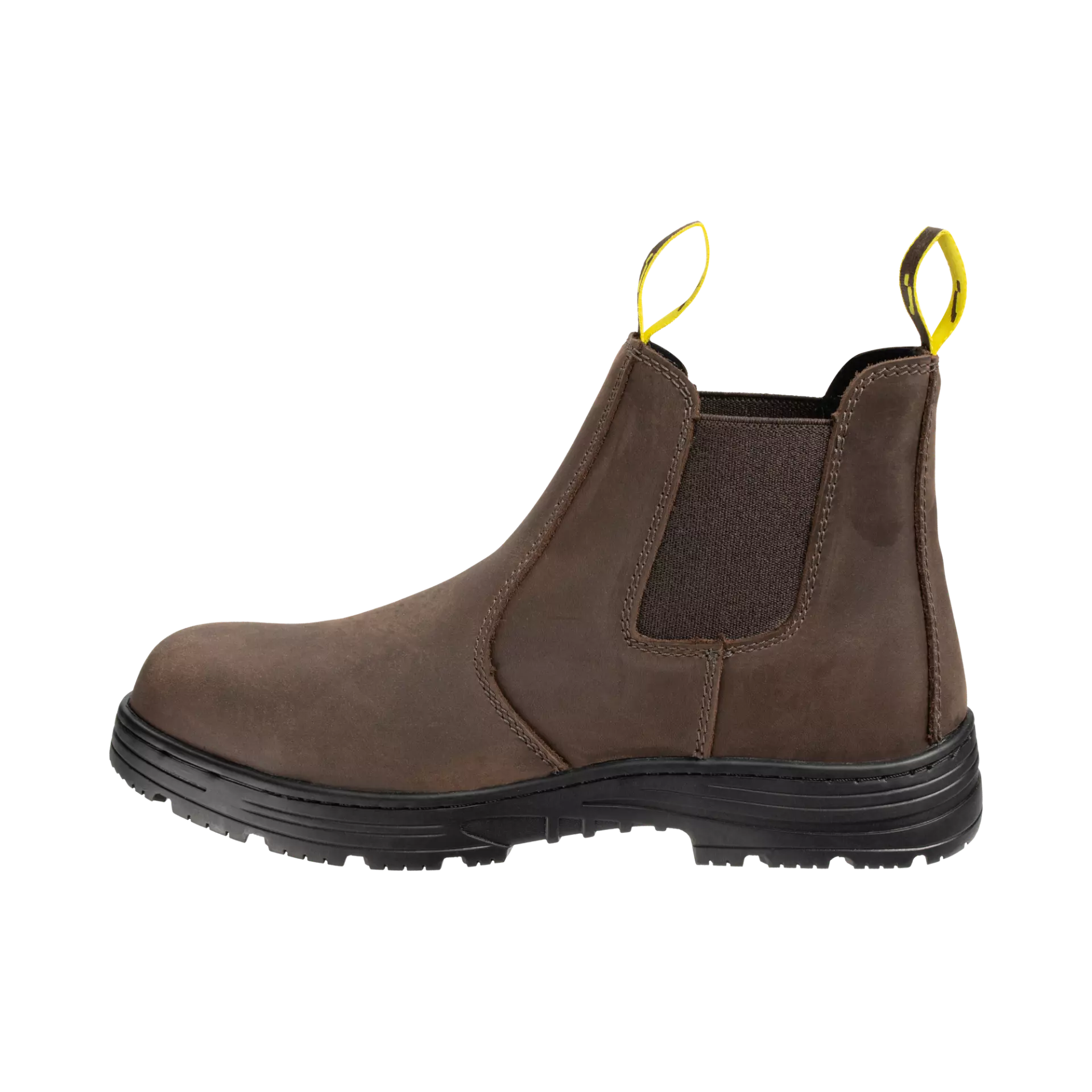 Safety Jogger JACKMAN-DBN, JACKMAN Turvakengät, tummanruskeat, S3, image 2