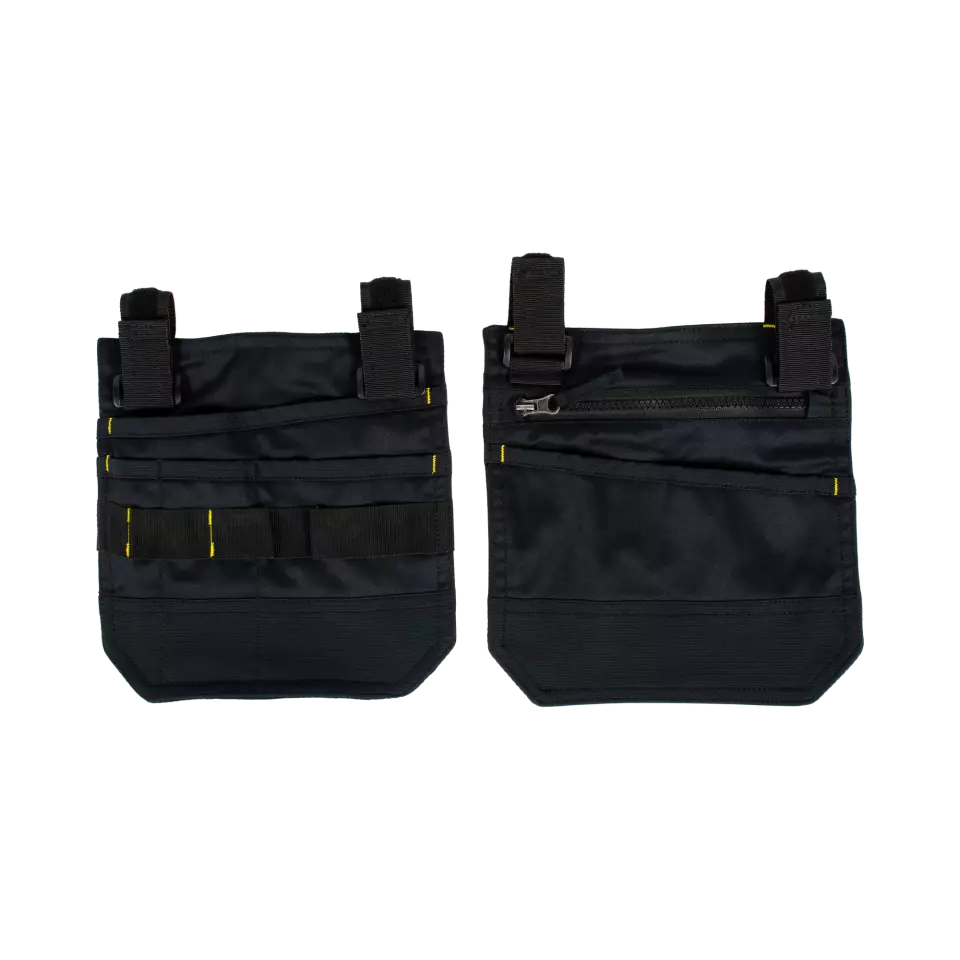 Safety Jogger HOLSTERP-BLK, Holster pockets, Black, image 1, gallery thumbnail