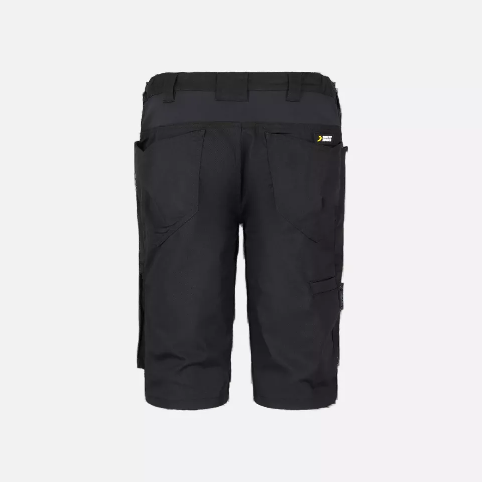 Safety Jogger ACOAKSHORT-157, ACDC Shorts, Black, image 2, gallery thumbnail