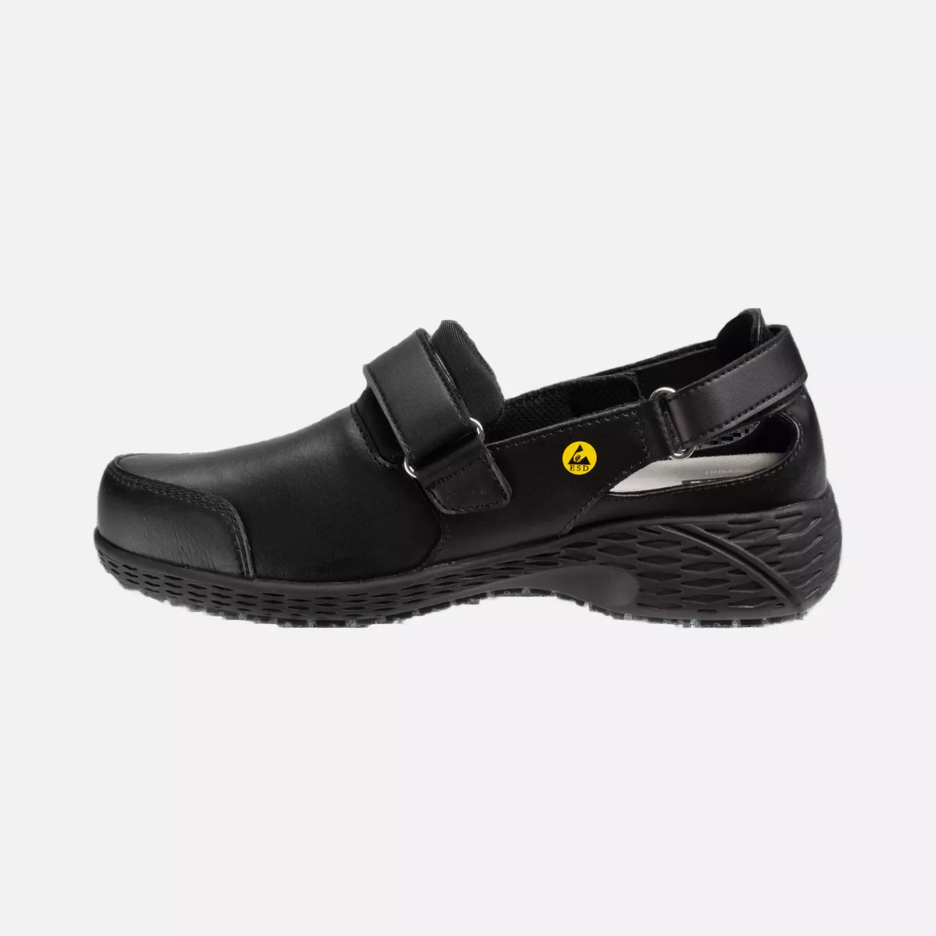 Safety Jogger SAMANTHA-BLK, SAMANTHA Work Shoes, Black, OB, image 2