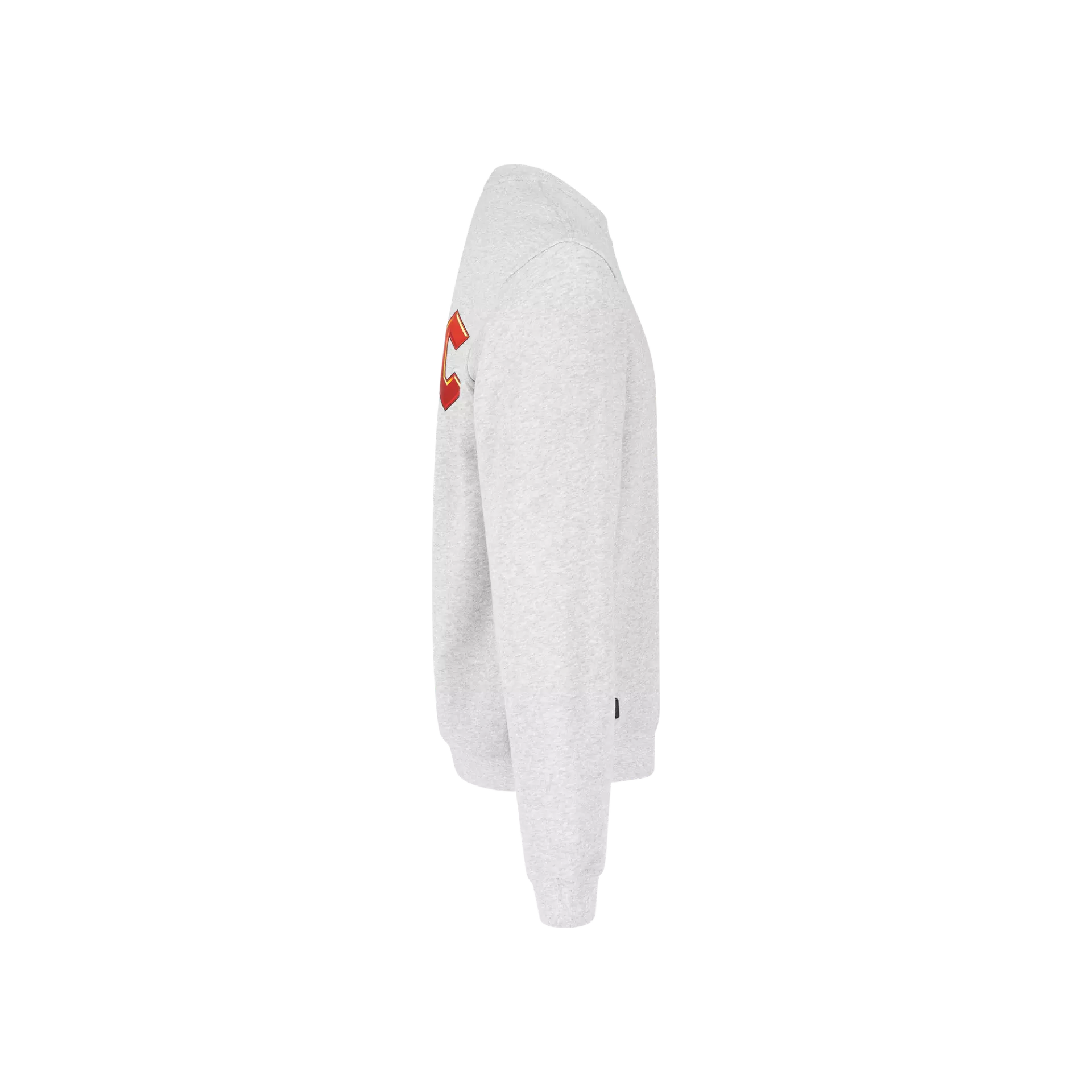 Safety Jogger ACCREWNECK-113, ACDC Crewneck sweater, light grey, image 3