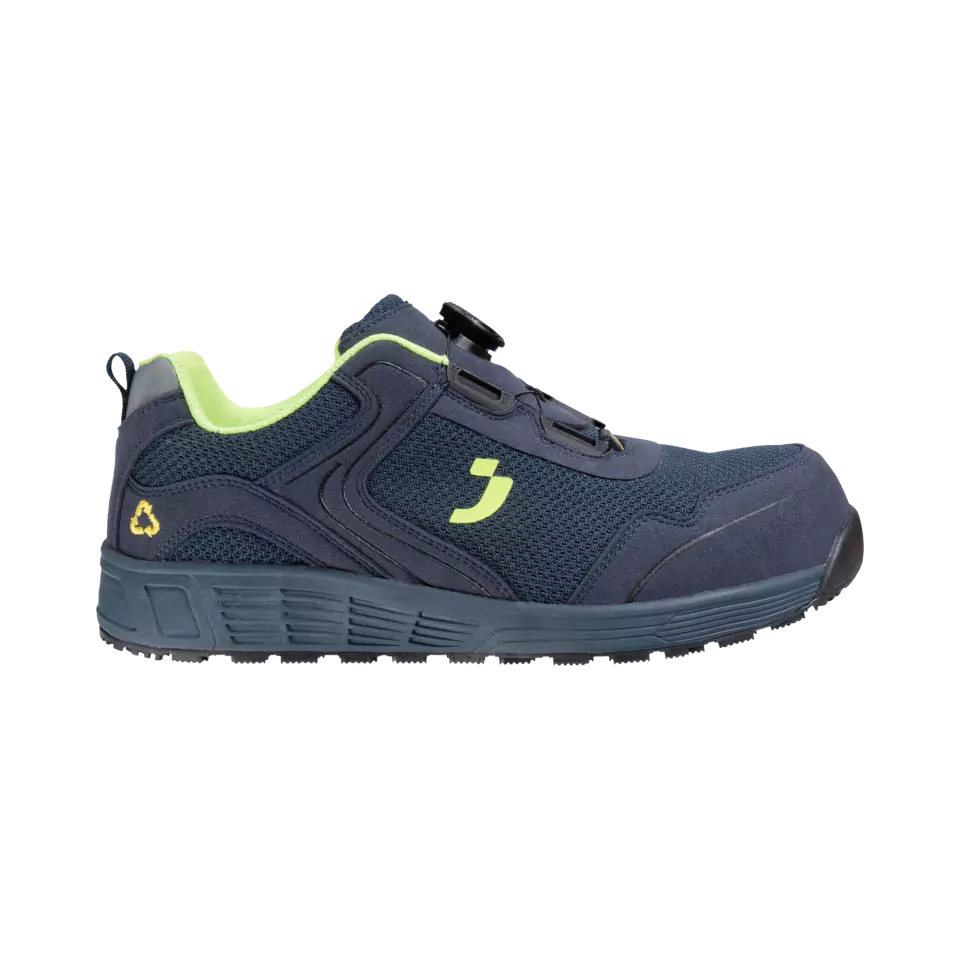 Safety Jogger ECOLBIS1PT-BLU, ECOLOBI S1P LOW TLS Safety shoes, blue, S1PS, image 1, gallery thumbnail