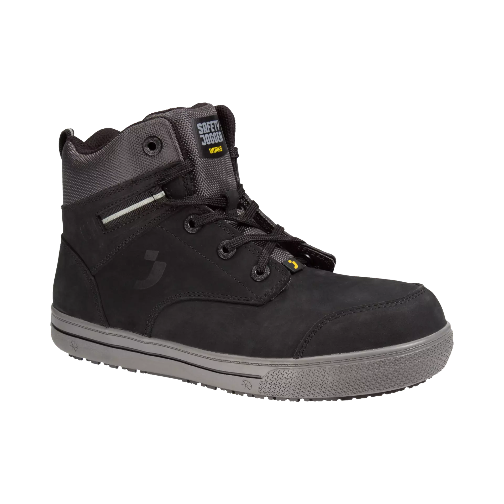 Safety Jogger CERROS3MID-BLK, CERRO S3 MID Sicherheitsschuhe, Schwarz, image 4