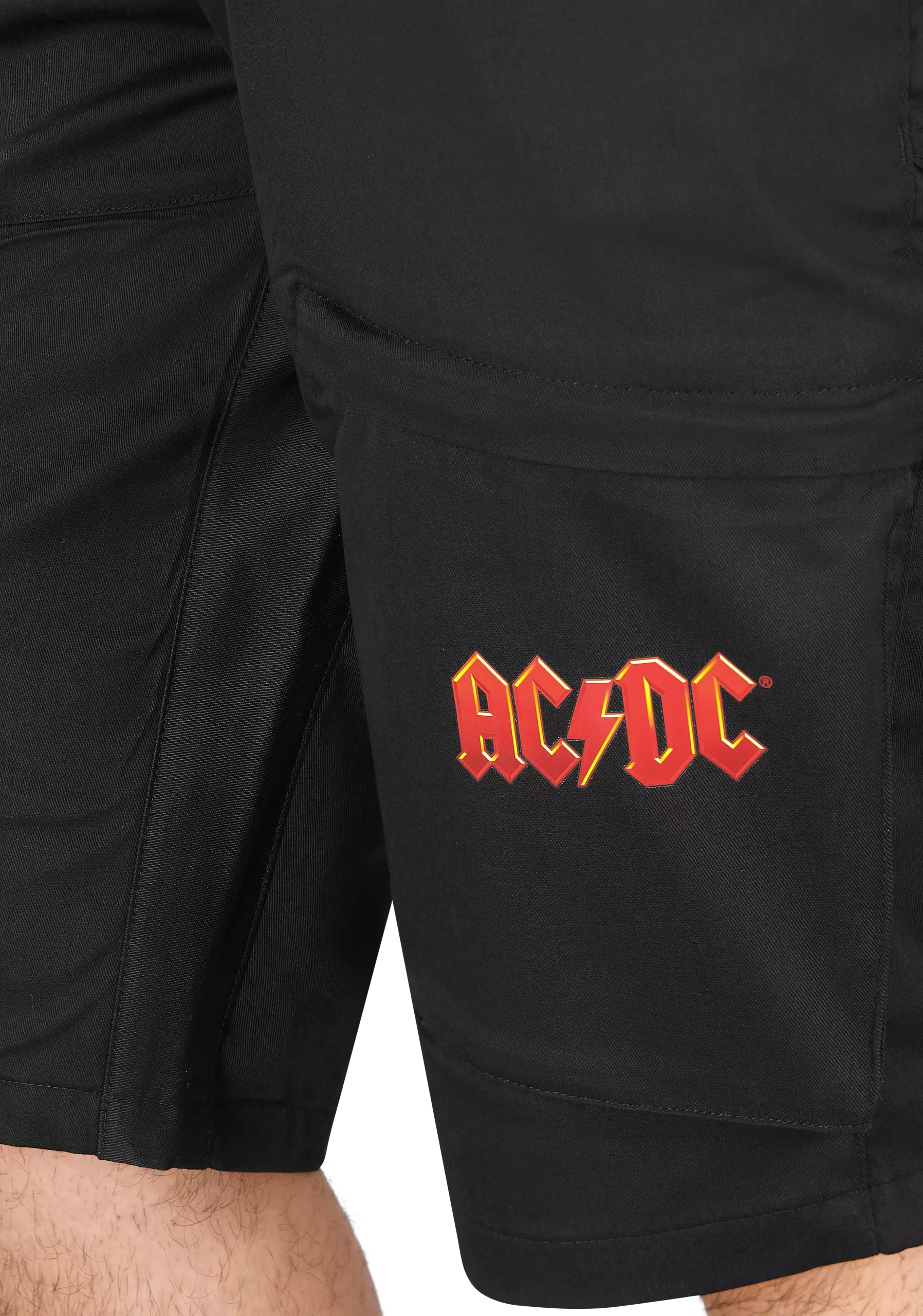 Safety Jogger ACOAKSHORT-112, ACDC Shorts, Black, image 5