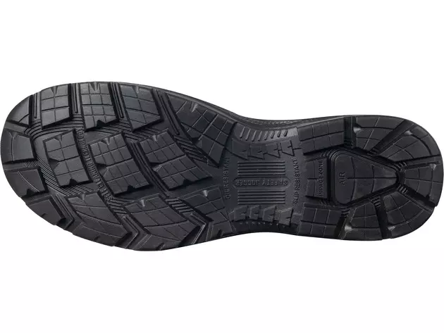 Safety Jogger KOMODO-BLK, KOMODO Safety shoes, Black, S3, image 4