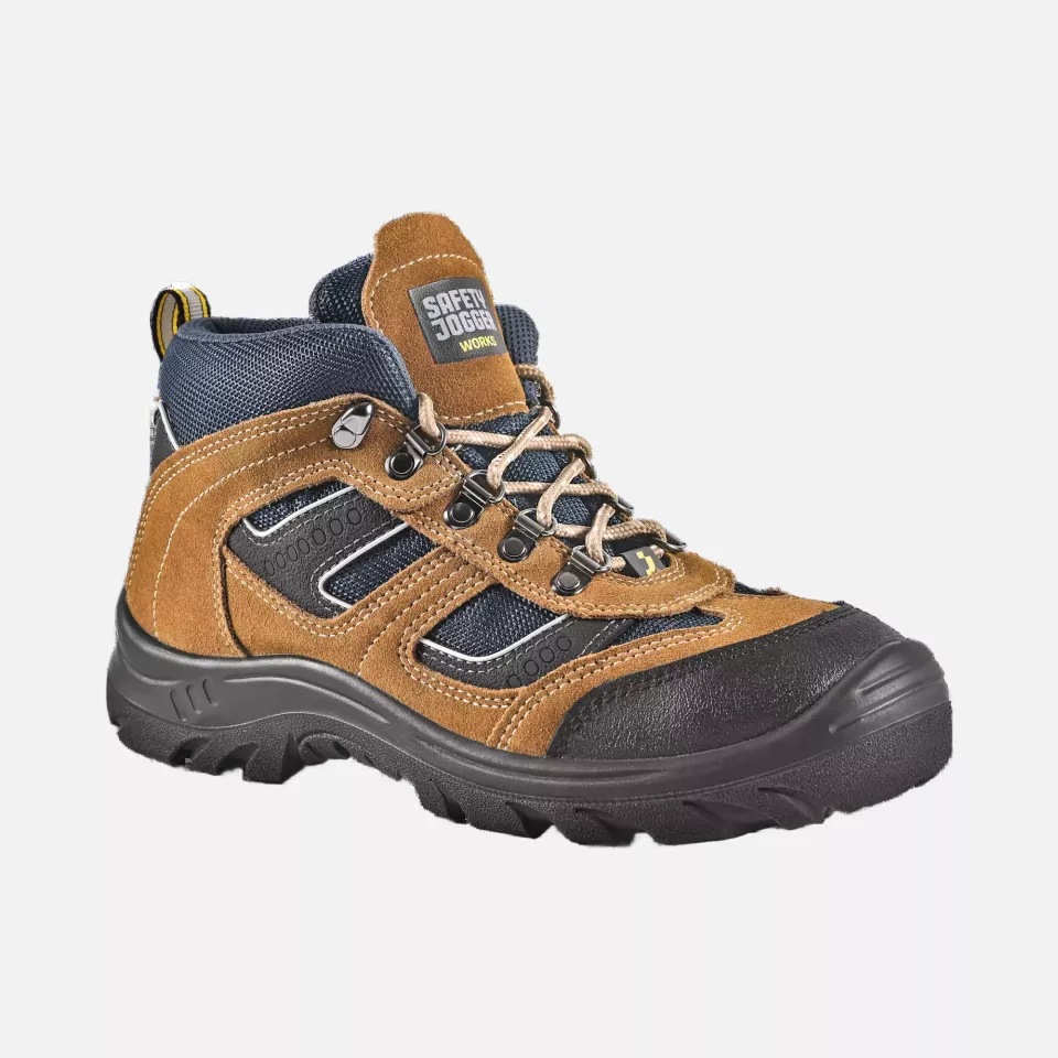 Safety Jogger X2000-10A, X2000 Safety shoes, Black, S3, image 3, gallery thumbnail