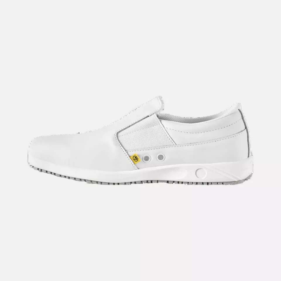 Safety Jogger ROY-WHT, ROY Work Shoes, White, O1, image 2, gallery thumbnail