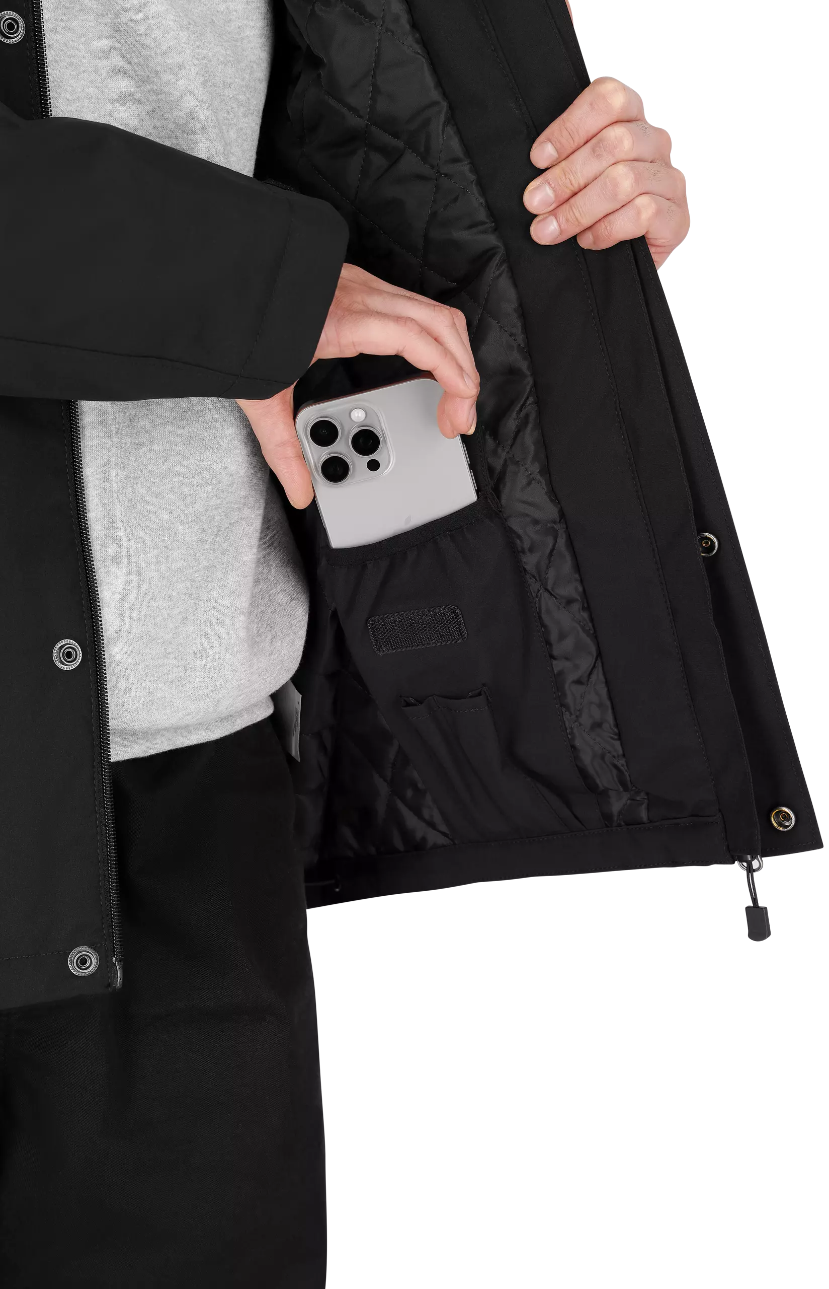 Safety Jogger OAKWJACM-BLK, OAK Men Winter jackets, Black, image 7