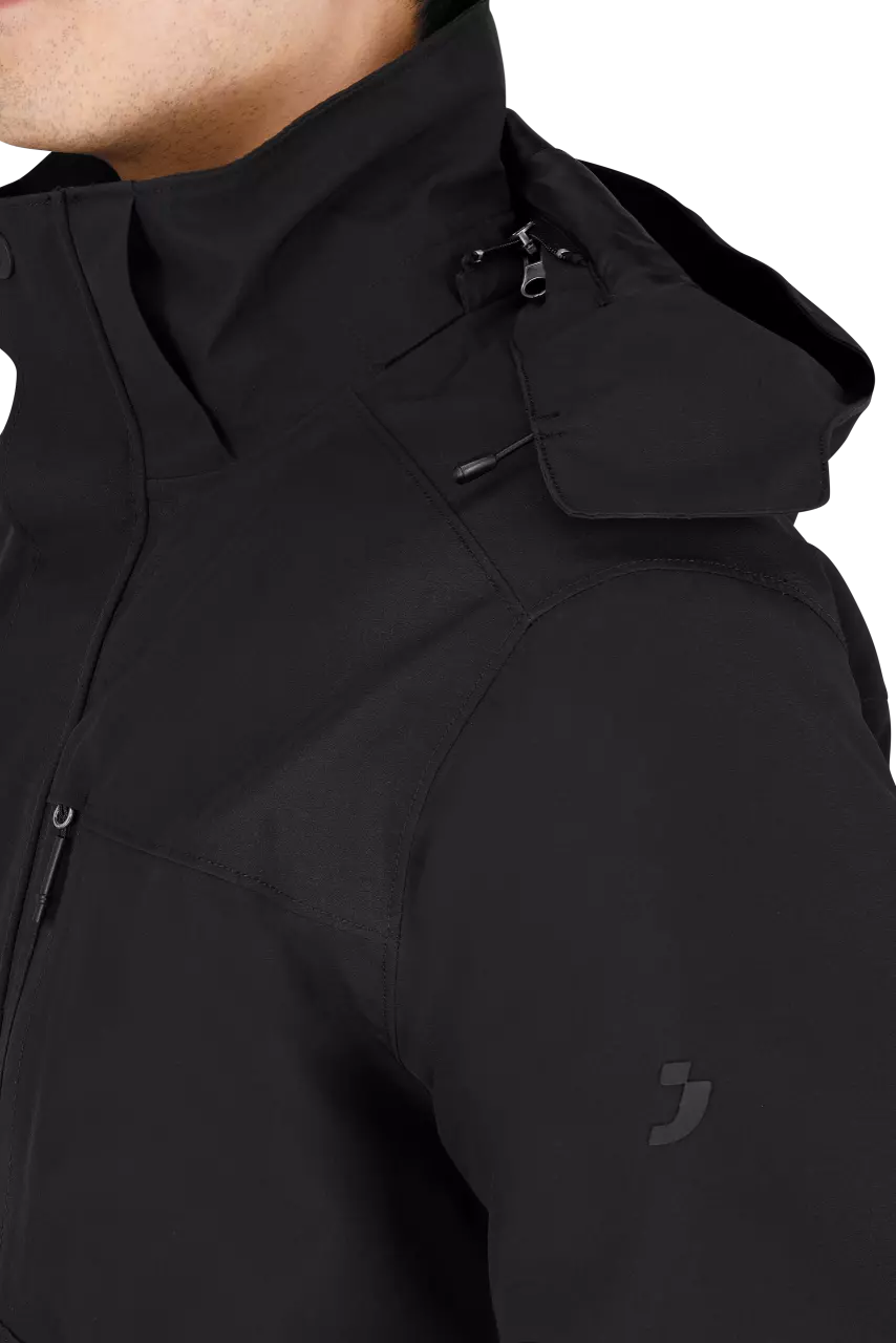 Safety Jogger OAKWJACM-BLK, OAK Men Winter jackets, Black, image 6, gallery thumbnail
