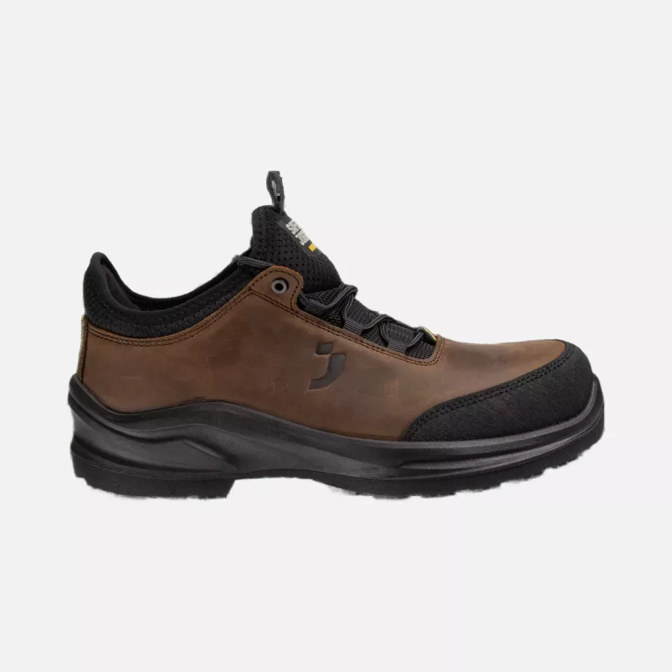 Safety Jogger MDLCHS3SLT-BRN, MODULO LEA S3S LOW T Safety shoes, brown, image 1, gallery thumbnail