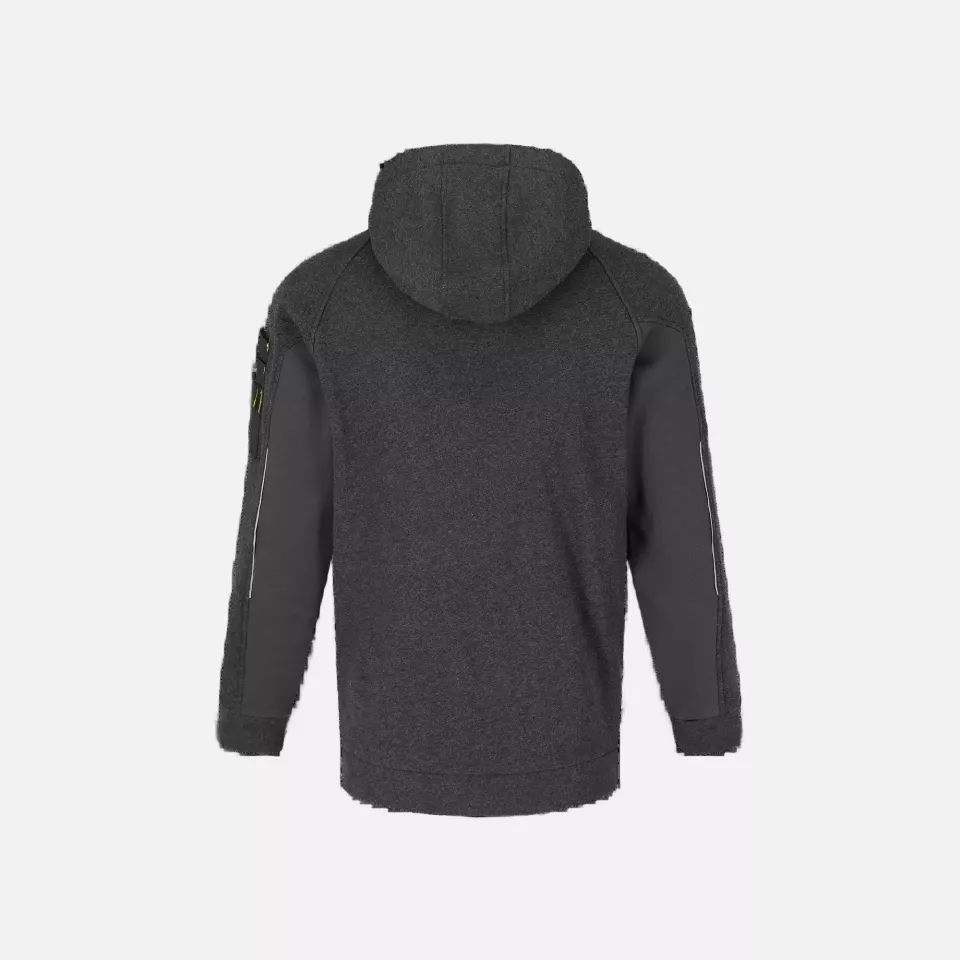 Safety Jogger DENHOODM-122, DENEB M Hoodies, Black/dark grey, image 2, gallery thumbnail