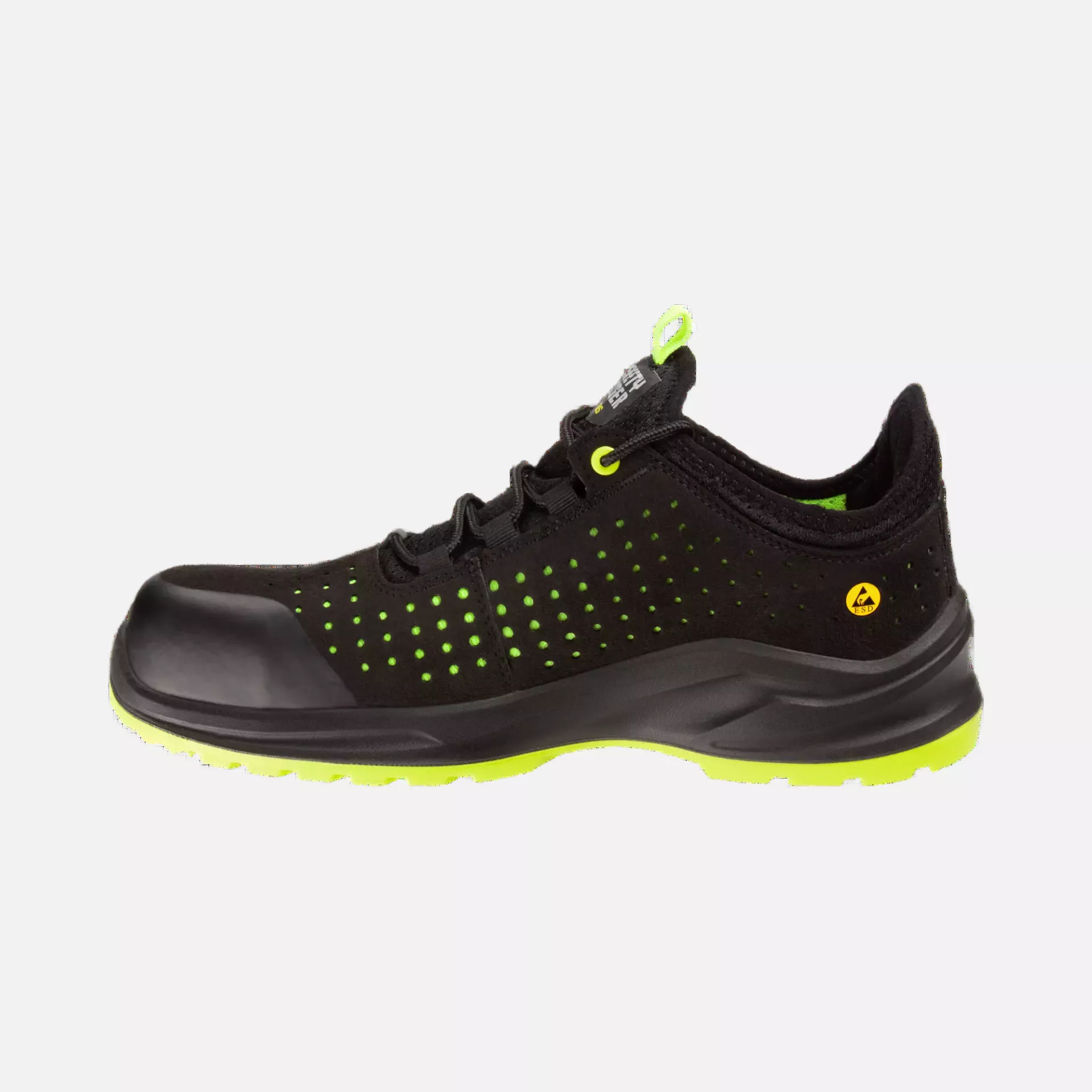 Safety Jogger MODULOS1PL-BLK, MODULO S1PS LOW PERF Safety shoes, Black, image 2