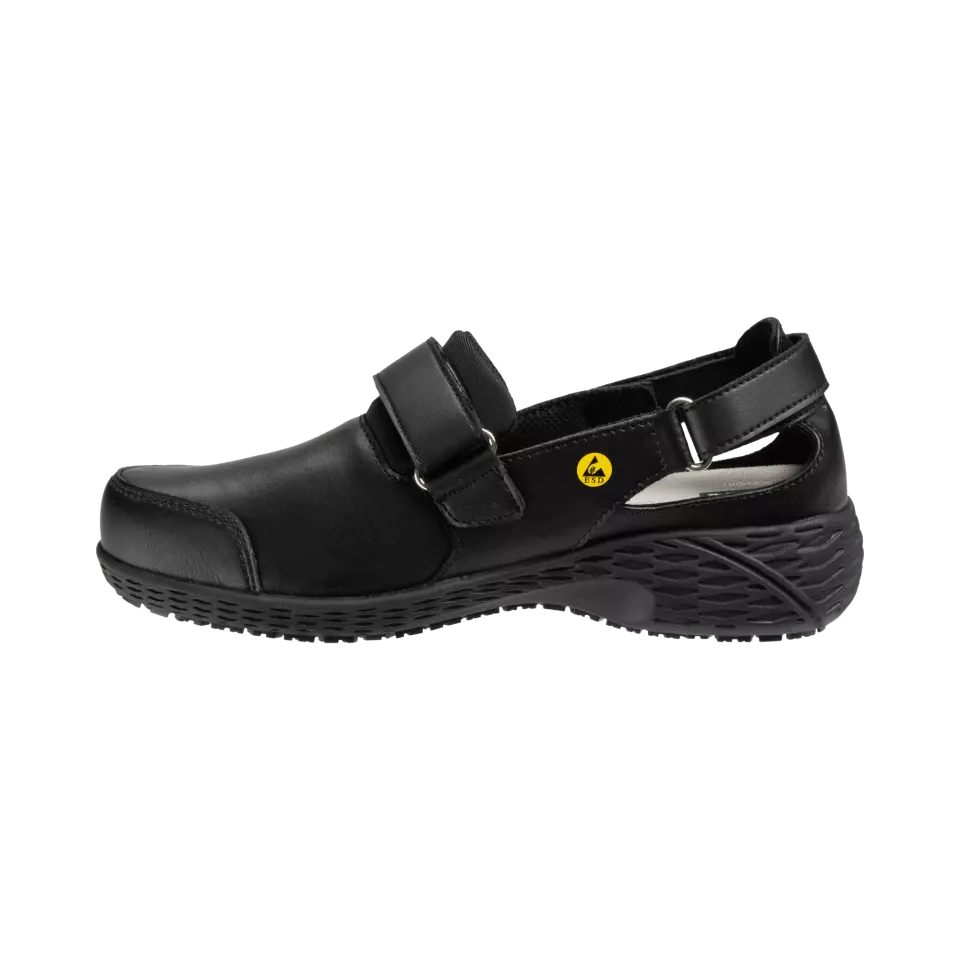 Safety Jogger SAMANTHA-BLK, SAMANTHA Work Shoes, Black, OB, image 2, gallery thumbnail