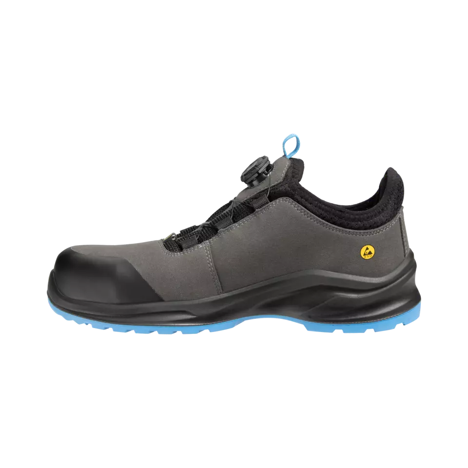 Safety Jogger MODULOS3LT-GRY, MODULO S3S LOW TLS Safety shoes, grey, image 2, gallery thumbnail