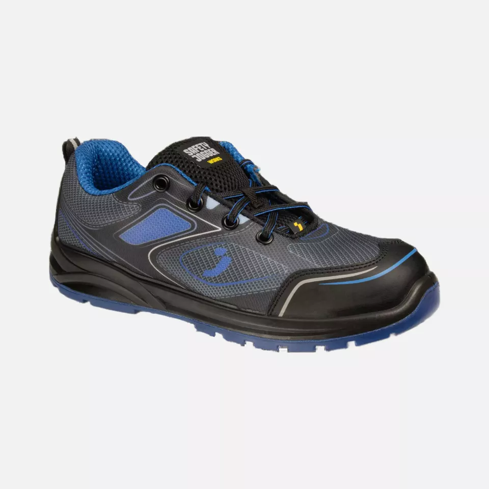 Safety Jogger CADOR-BLU, CADOR Safety shoes, blue, S1P, image 3, gallery thumbnail