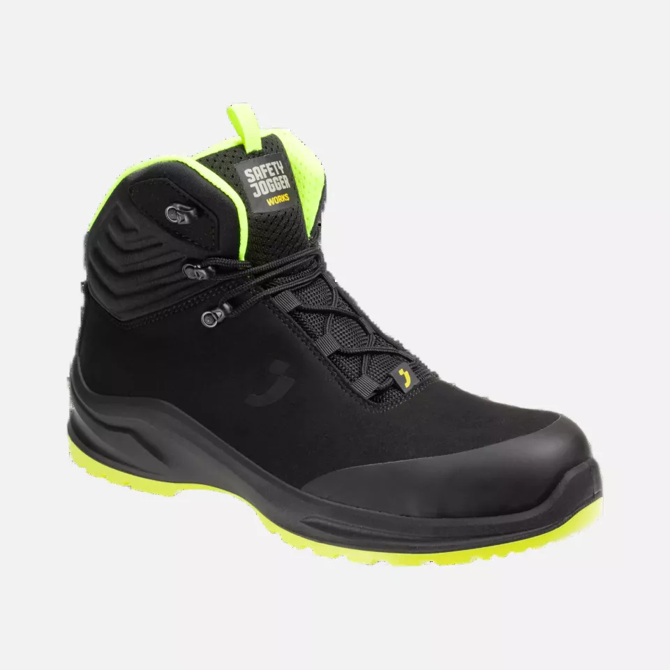 Safety Jogger MODULOS3M-BLK, MODULO S3S MID Sicherheitsschuhe, Schwarz, image 3, gallery thumbnail