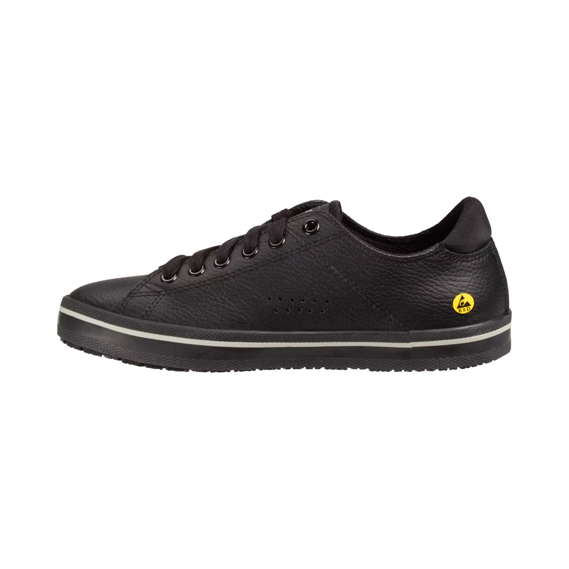 Safety Jogger PAOLA-BLK, PAOLA Work Shoes, Sneakers, Black, O1, image 2