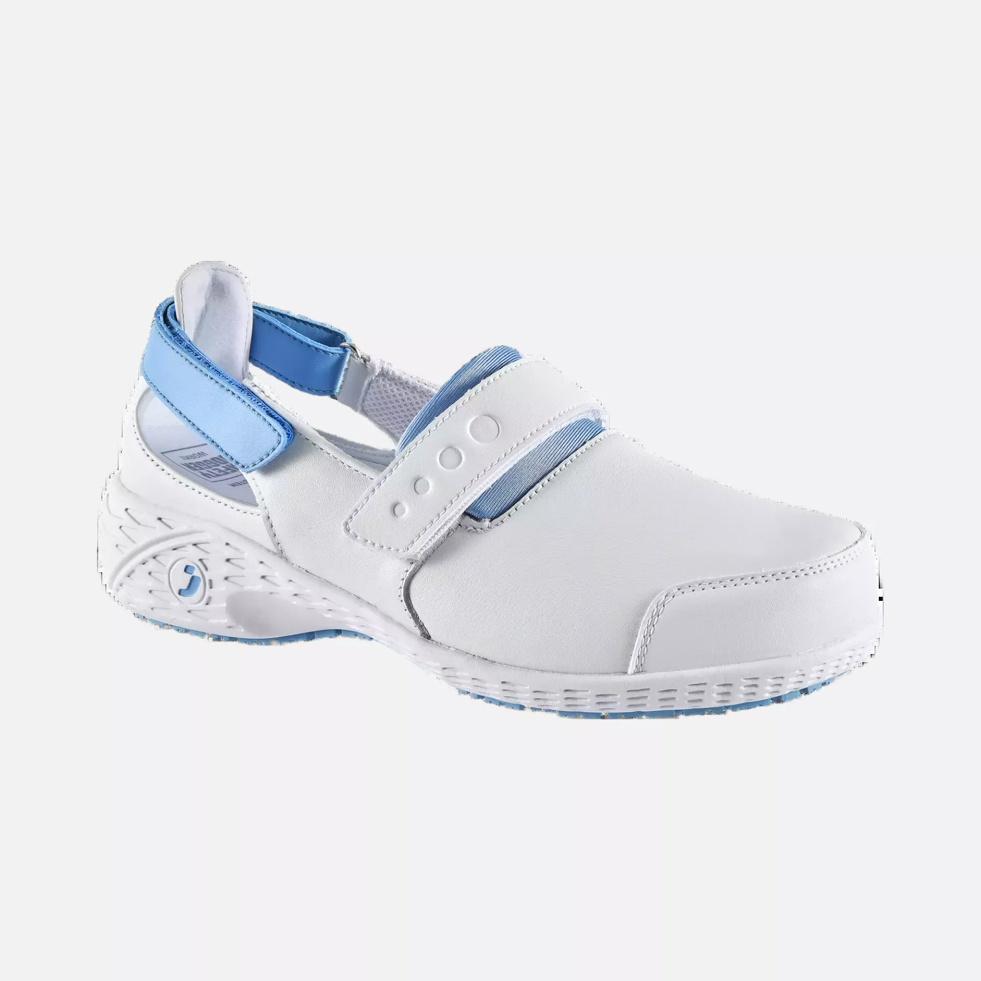 Safety Jogger SAMANTHA-LBL, SAMANTHA Work Shoes, Light Blue, OB, image 3