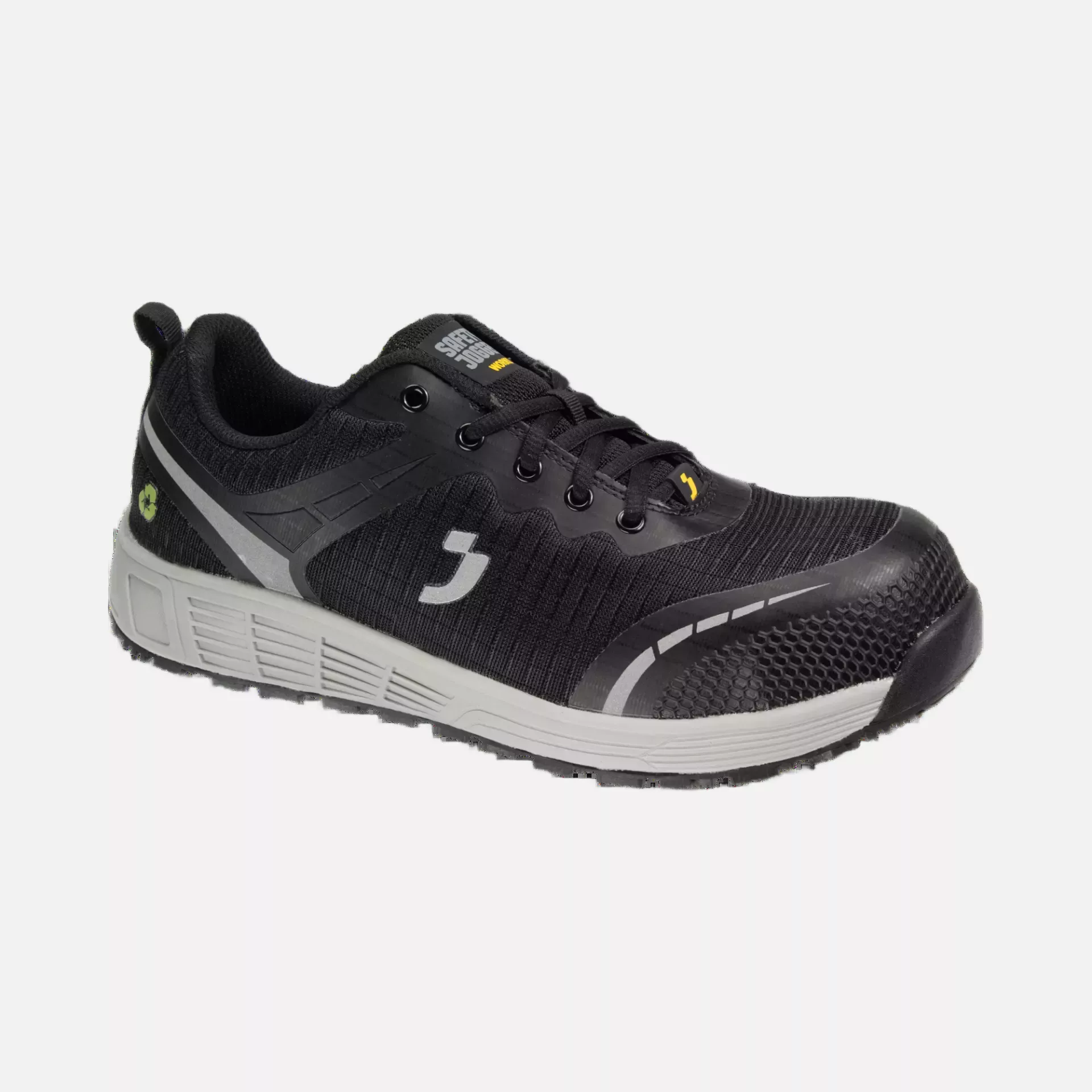 Safety Jogger ECODEMPS3L-BLK, ECODEMPO S3S LOW Sicherheitsschuhe, Schwarz, image 3