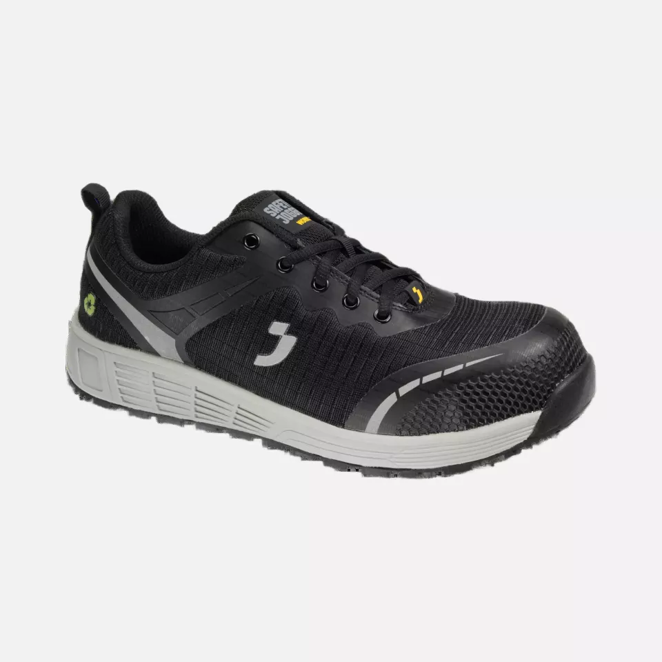 Safety Jogger ECODEMPS3L-BLK, ECODEMPO S3S LOW Sicherheitsschuhe, Schwarz, image 3, gallery thumbnail