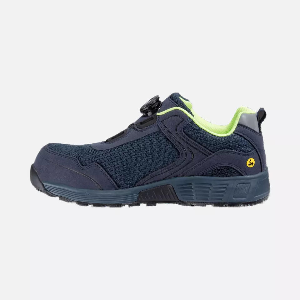 Safety Jogger ECOLBIS1PT-BLU, ECOLOBI S1P LOW TLS Safety shoes, blue, S1PS, image 2, gallery thumbnail