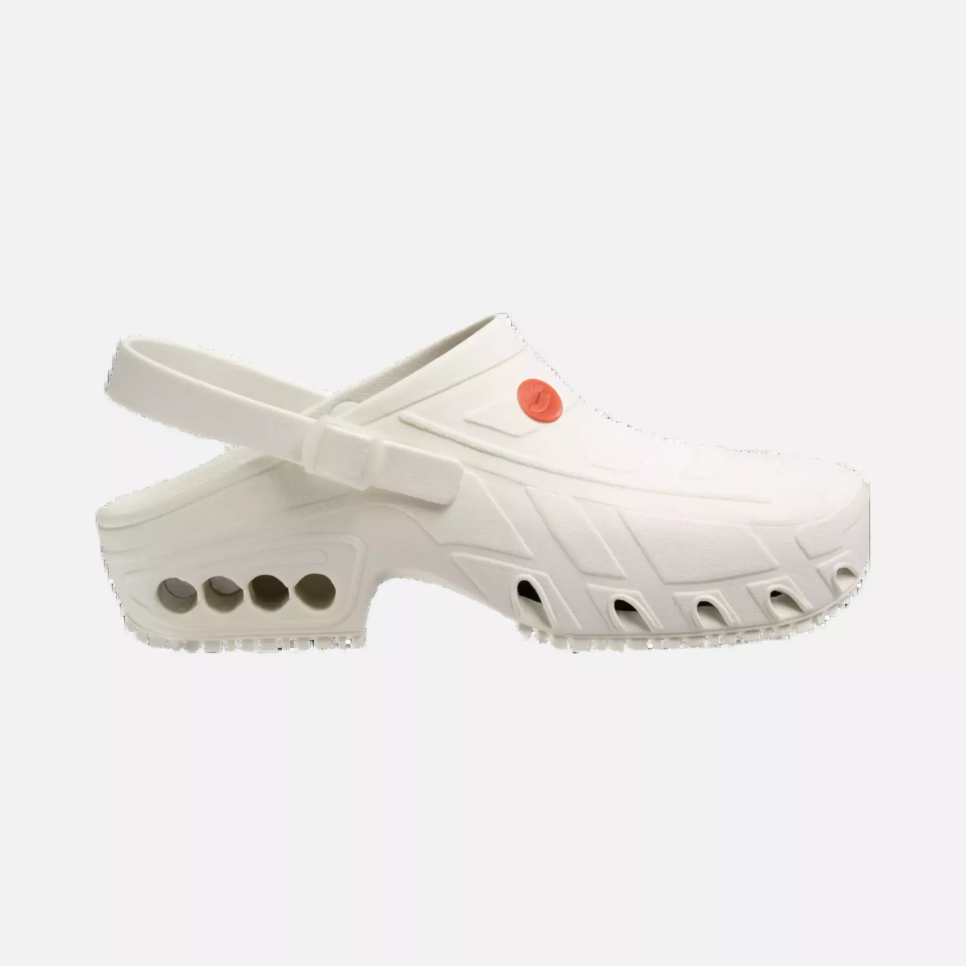 Safety Jogger OXYCLOG-WHT, OXYCLOG Work Shoes, White, OB, image 1