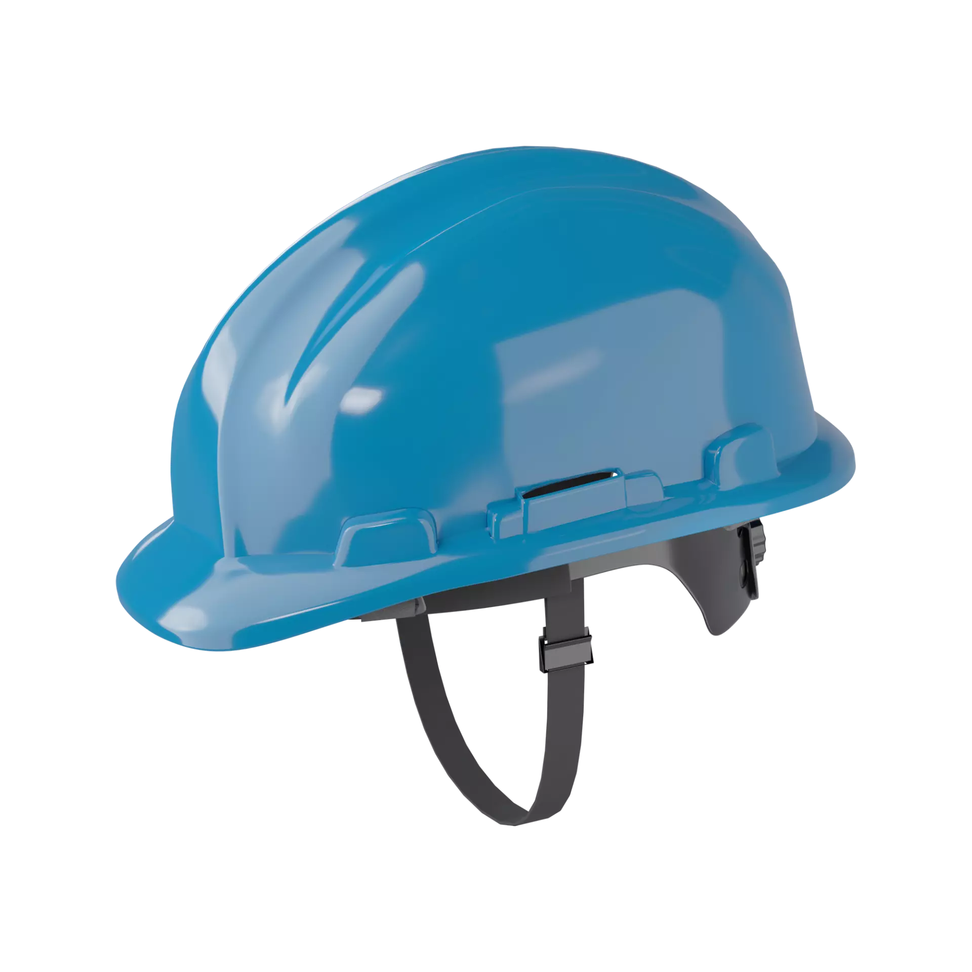 Safety Jogger KANHALWS-BLU, KANHA L Helmet with Chinstrap, Blue, blue