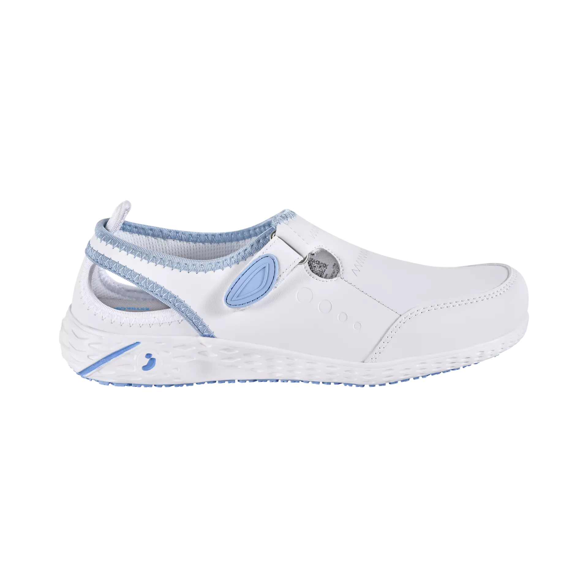 Safety Jogger LINA-LBL, LINA Work Shoes, Light Blue, OB