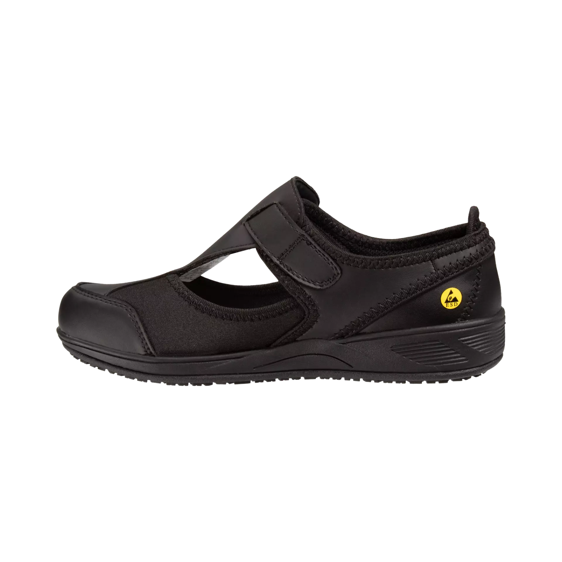 Safety Jogger CAMILLE-BLK, CAMILLE Work Shoes, Black, O1, image 2