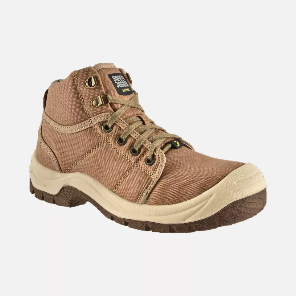 Safety Jogger DESERT-11, DESERT Safety shoes, beige, S1P, image 3, gallery thumbnail