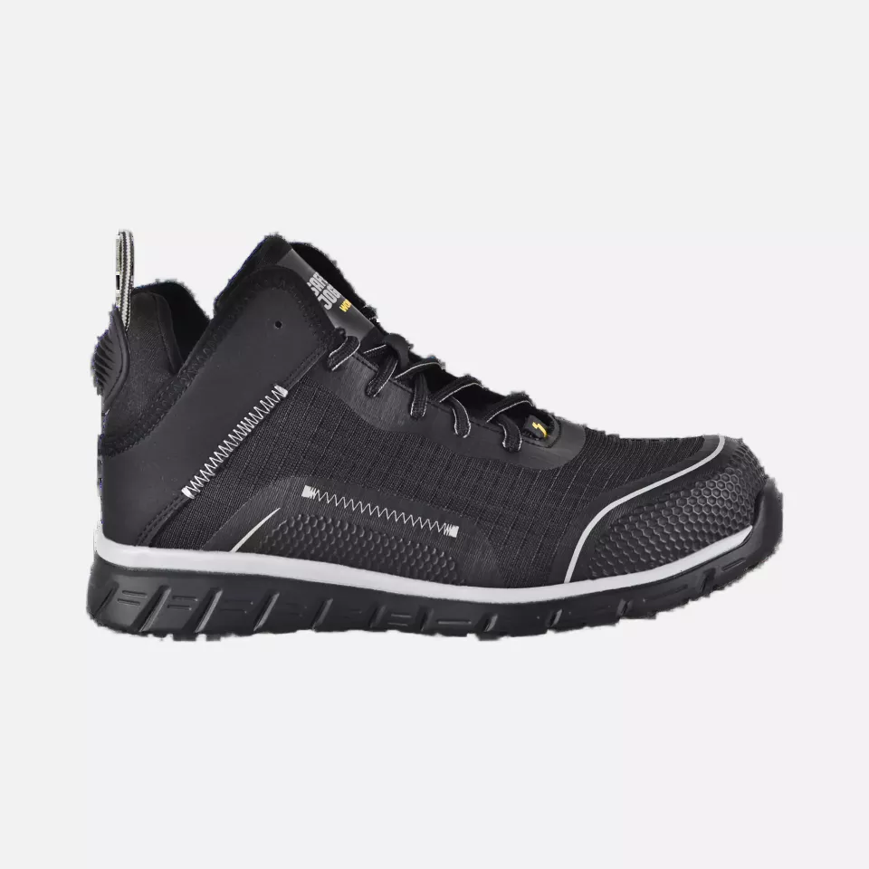 Safety Jogger LIGERO2S1M-BLK, LIGERO2 S1P MID Safety shoes, Black, image 1, gallery thumbnail