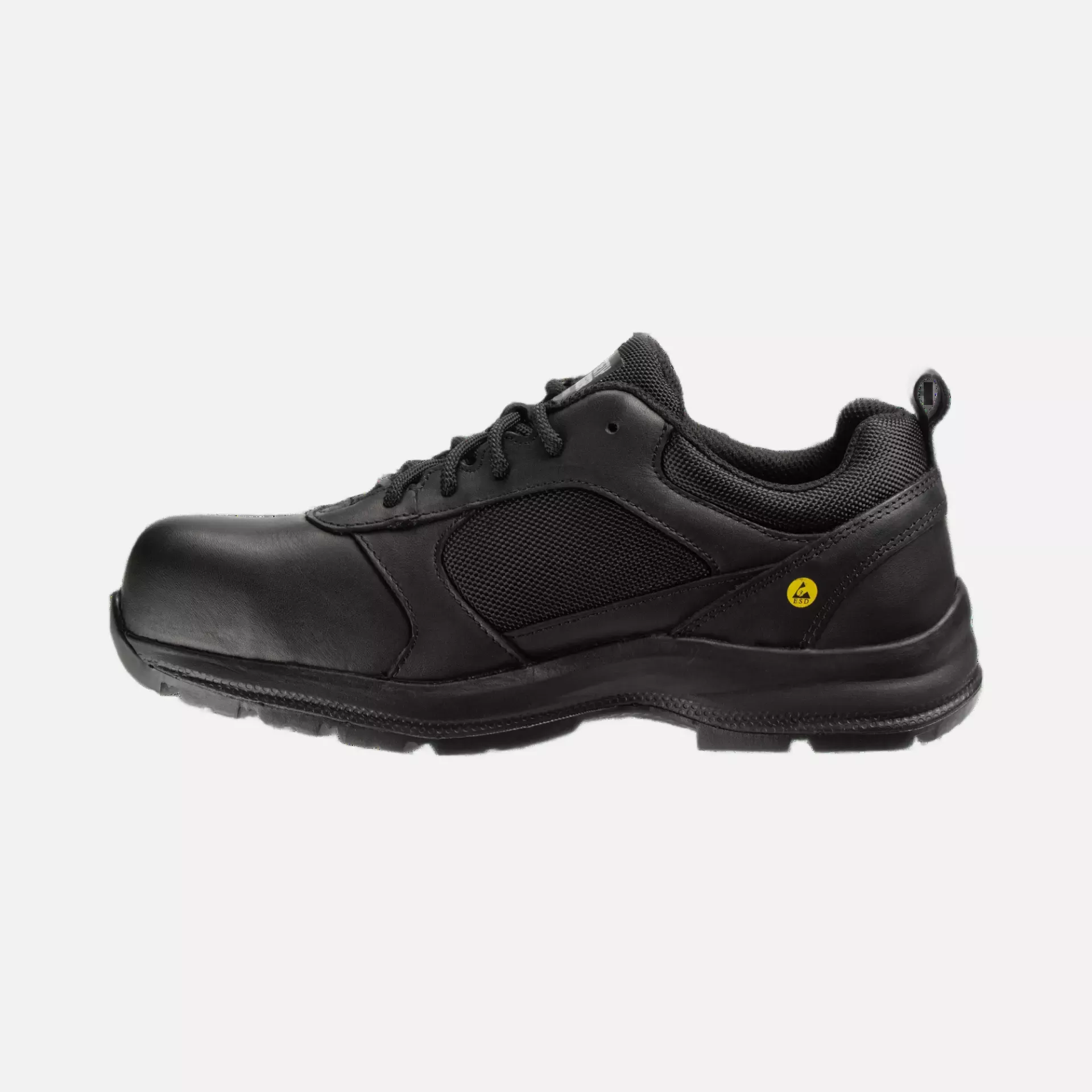 Safety Jogger KOMODO-BLK, KOMODO Safety shoes, Black, S3, image 2