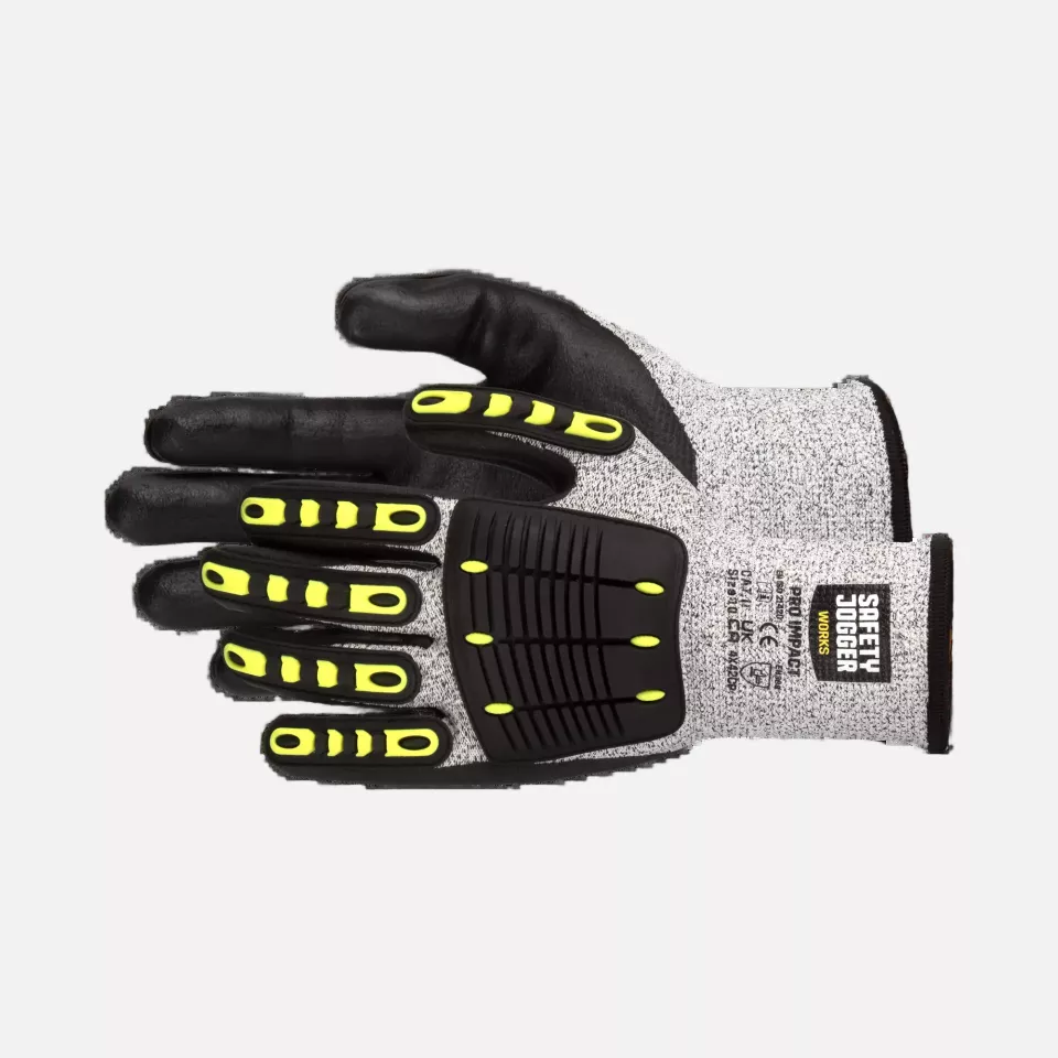 Safety Jogger PROIMPACTS-514, PROIMPACT Gloves, grey, image 1, gallery thumbnail