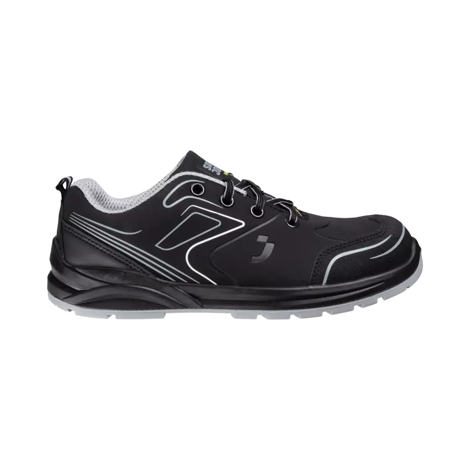 Safety Jogger CADORS3LOW-BLK, CADOR S3 LOW Safety shoes, Black, image 1, gallery thumbnail