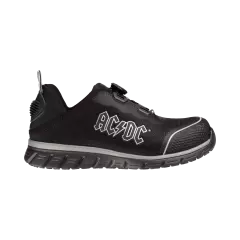 ACLIGERO2-124, Safety Jogger ACDC LIGERO2 TLS Safety shoes, Black, S1P