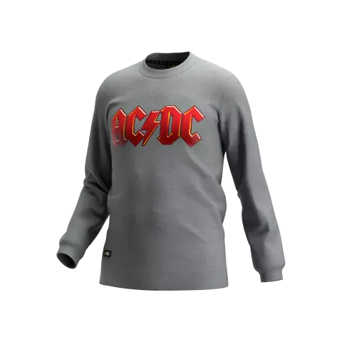 Safety Jogger ACDC X Crewneck sweater, light grey