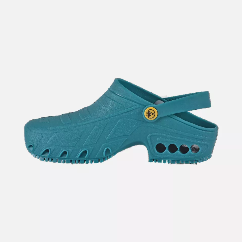 Safety Jogger OXYCLOG-EGN, OXYCLOG Work Shoes, electric green, OB, image 2, gallery thumbnail