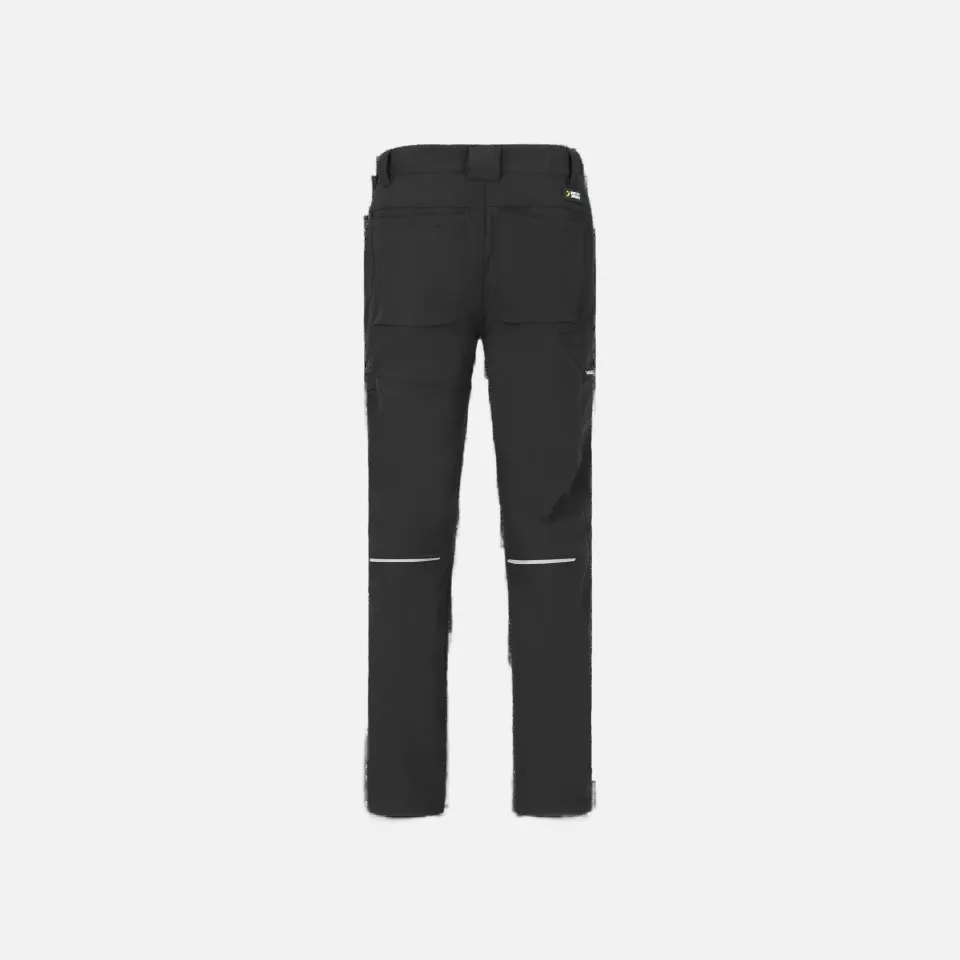 Safety Jogger DENFSTROM-BLK, DENEB FS M Work trousers, Black, image 2, gallery thumbnail