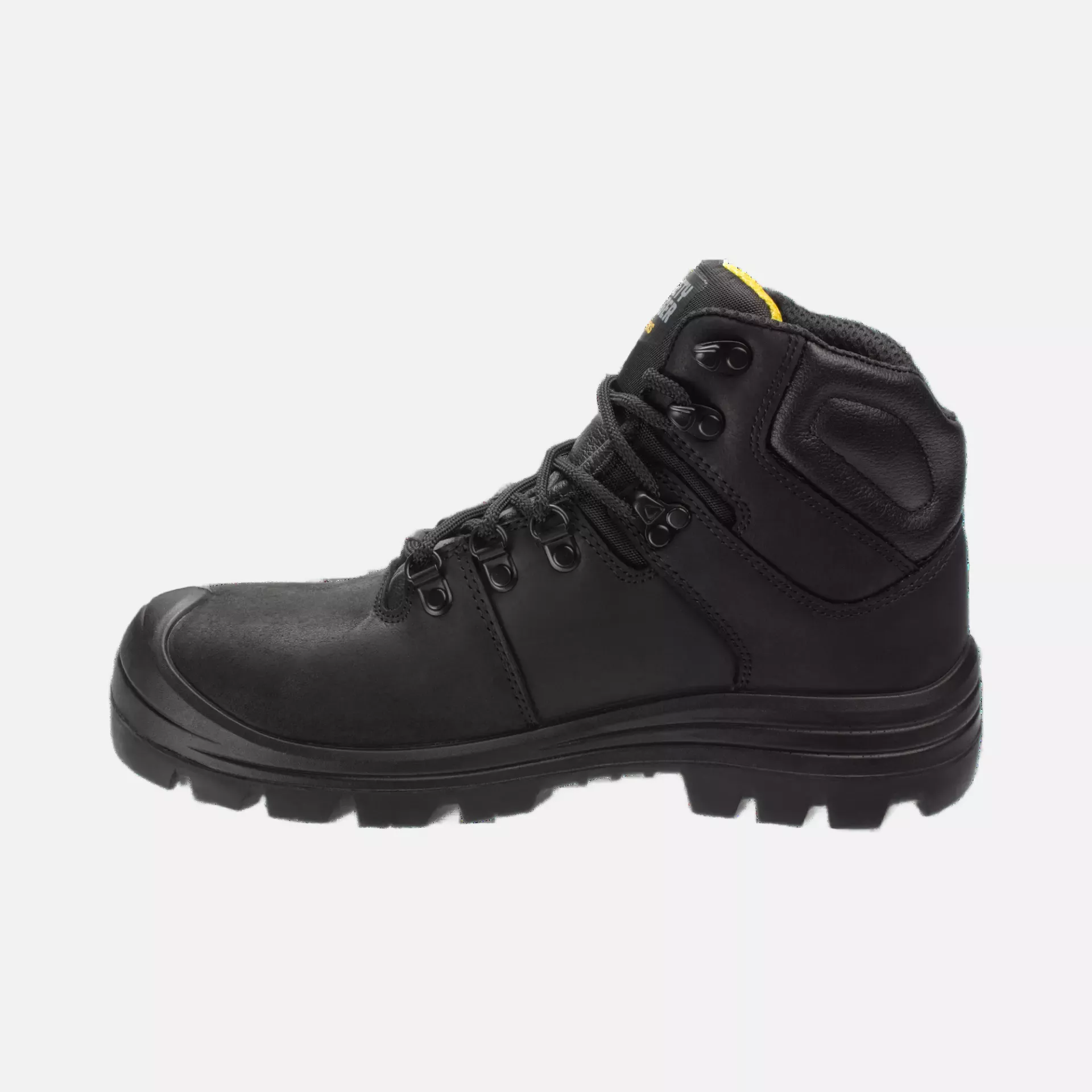 Safety Jogger VESUVIOS3M-BLK, VESUVIO S3 MID Safety shoes, Black, image 2