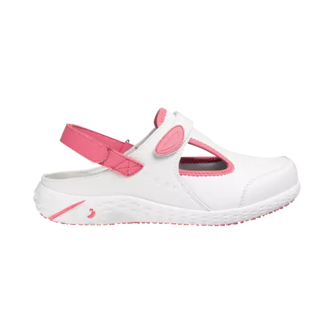 Safety Jogger CARLY Work Shoes, Fuchsia, OB