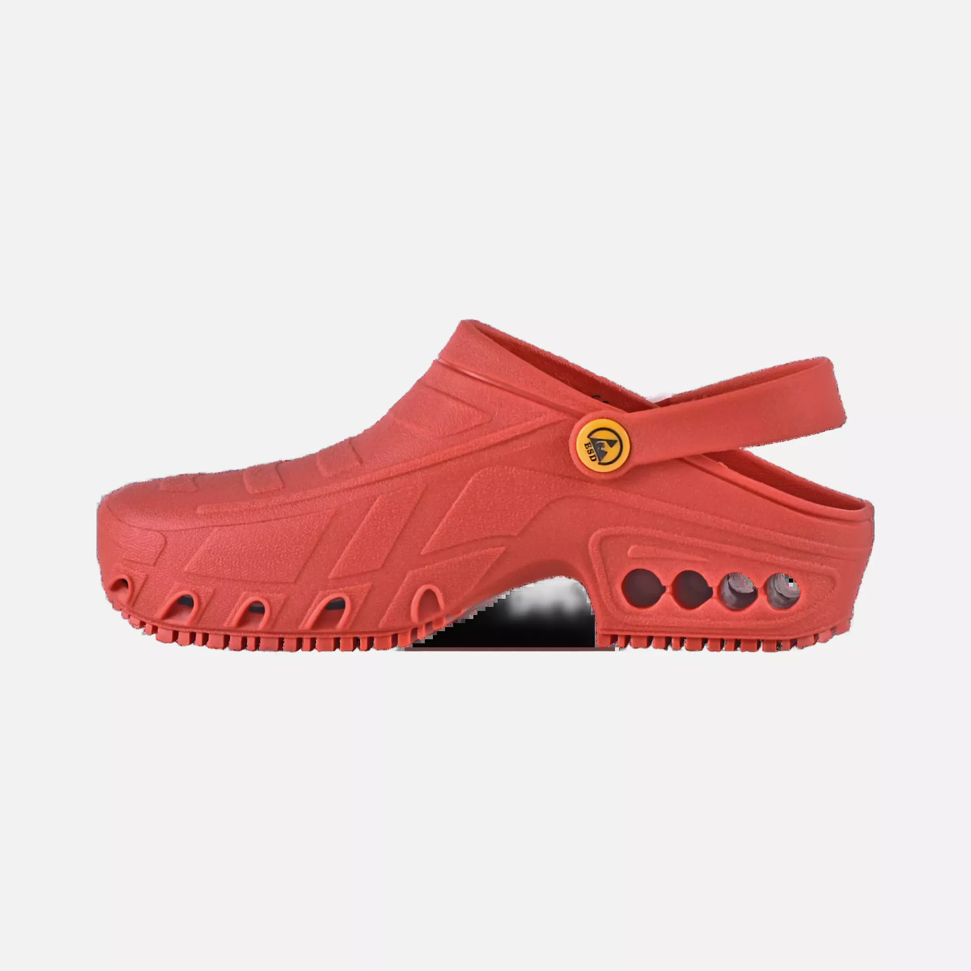 Safety Jogger OXYCLOG-RED, OXYCLOG Work Shoes, red, OB, image 2