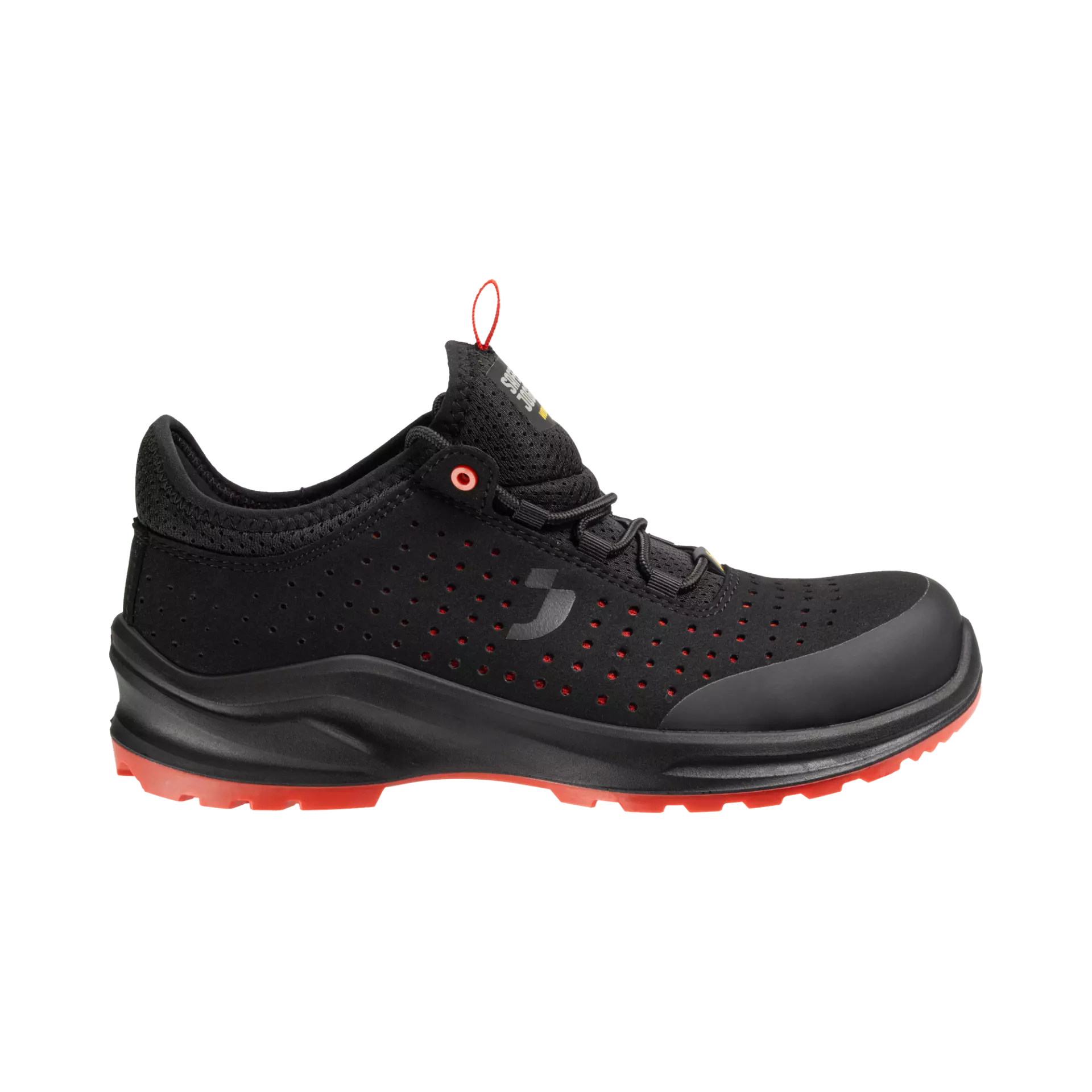 Safety Jogger MODULOS1PL-112, MODULO S1PS LOW PERF Safety shoes, Black, image 1